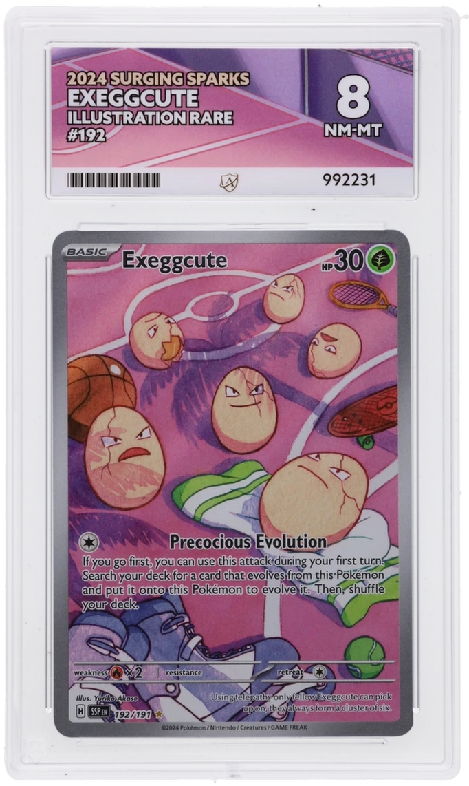 Exeggcute - ACE 8   (Front)