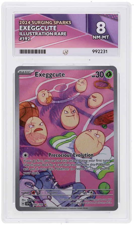 Exeggcute - ACE 8   (Front)