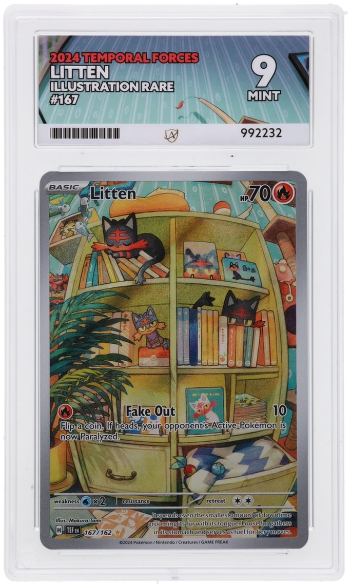 Litten - ACE 9   (Front)