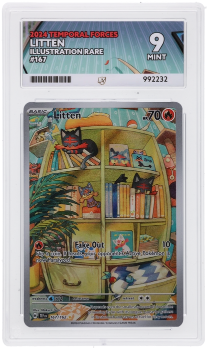 Litten - ACE 9   (Front)