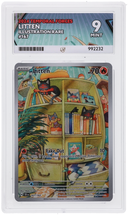 Litten - ACE 9   (Front)
