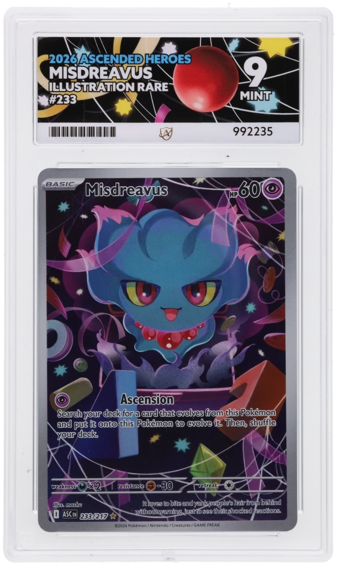 Misdreavus - ACE 9   (Front)