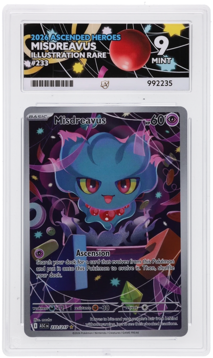Misdreavus - ACE 9   (Front)