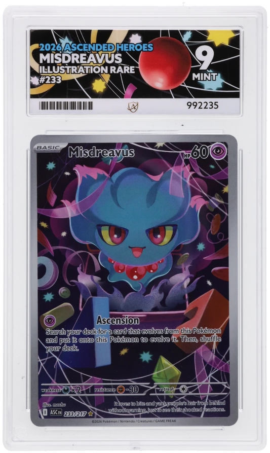 Misdreavus - ACE 9   (Front)