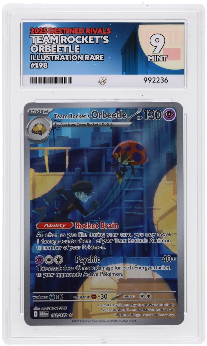 Team Rocket's Orbeetle - ACE 9   (Front)