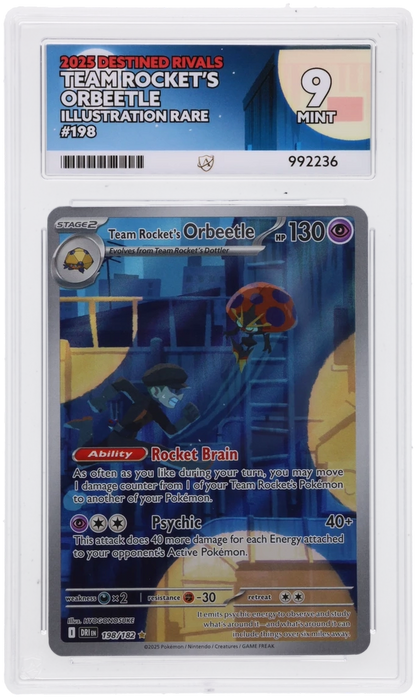 Team Rocket's Orbeetle - ACE 9   (Front)
