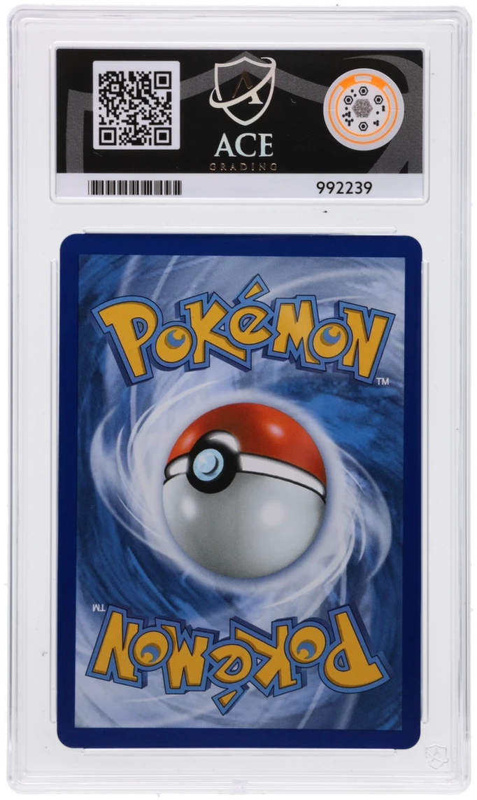 Mega Charizard X ex - ACE 10   (Back)