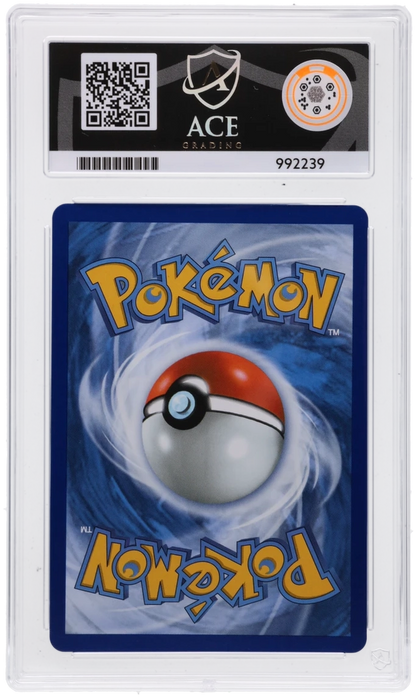 Mega Charizard X ex - ACE 10   (Back)