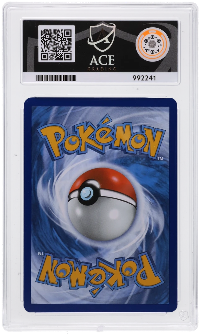 Charizard ex - ACE 9   (Back)