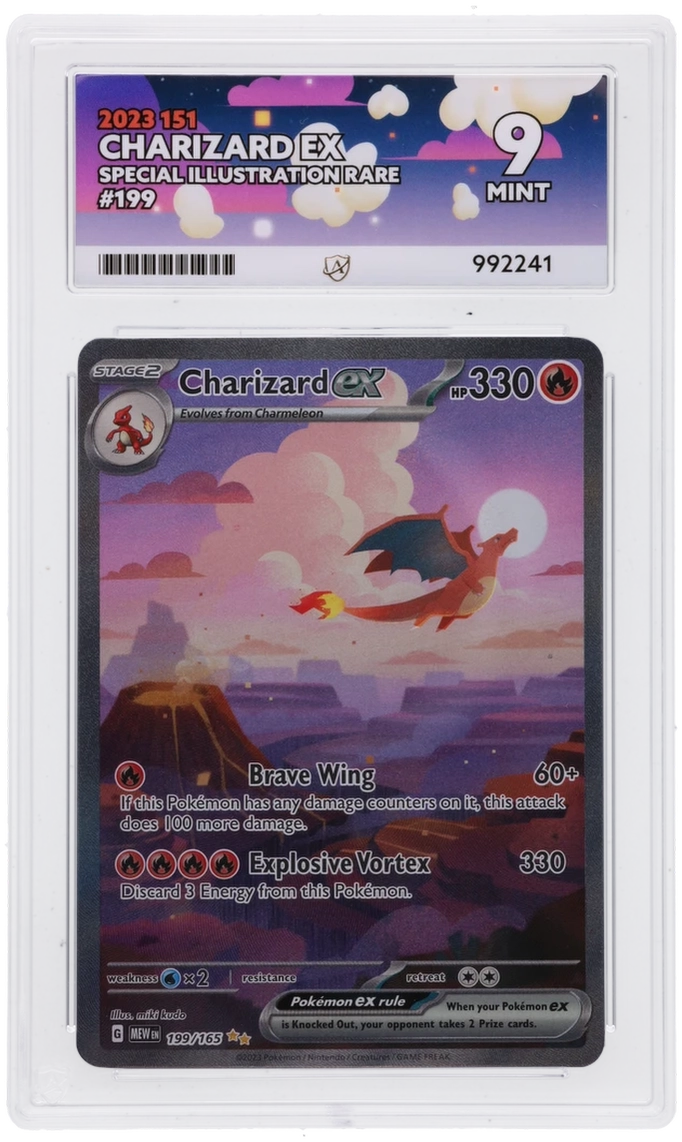 Charizard ex - ACE 9   (Front)