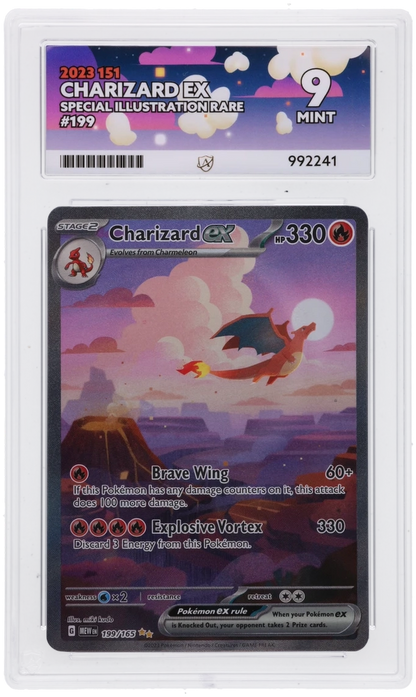 Charizard ex - ACE 9   (Front)