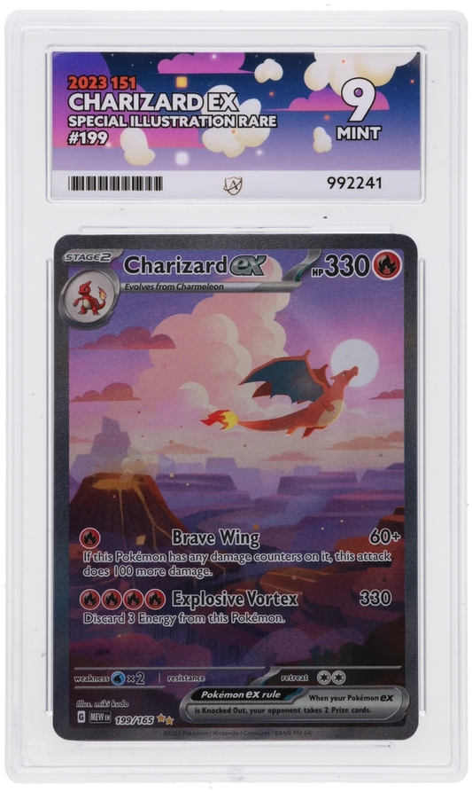 Charizard ex - ACE 9   (Front)