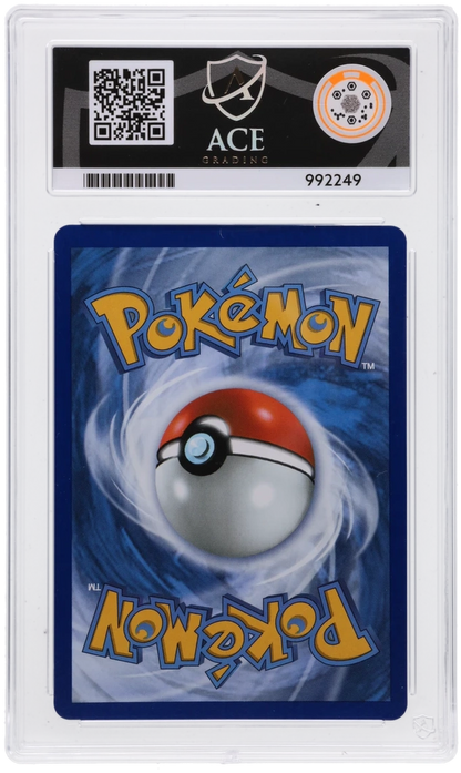 Mega Sharpedo ex - ACE 10   (Back)