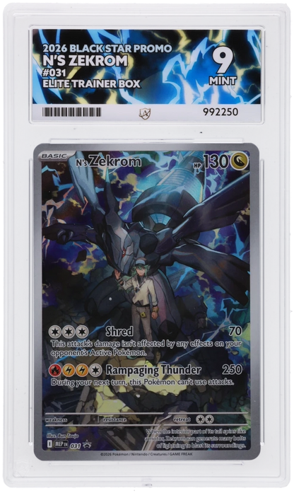 N's Zekrom - ACE 9   (Front)