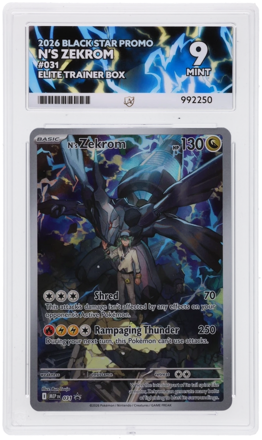 N's Zekrom - ACE 9   (Front)