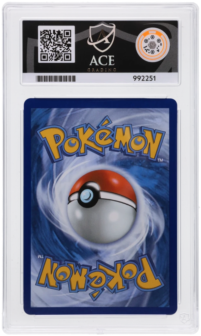Rotom ex - ACE 9   (Back)