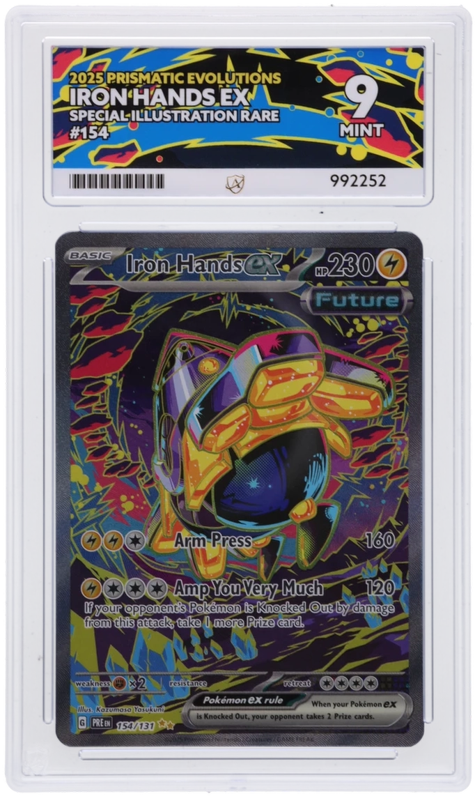 Iron Hands ex - ACE 9   (Front)
