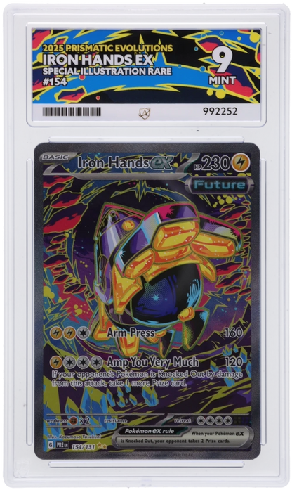 Iron Hands ex - ACE 9   (Front)