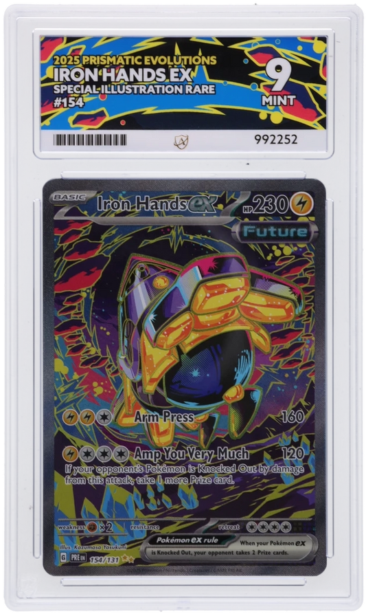 Iron Hands ex - ACE 9   (Front)