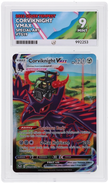 Corviknight VMAX - ACE 9   (Front)