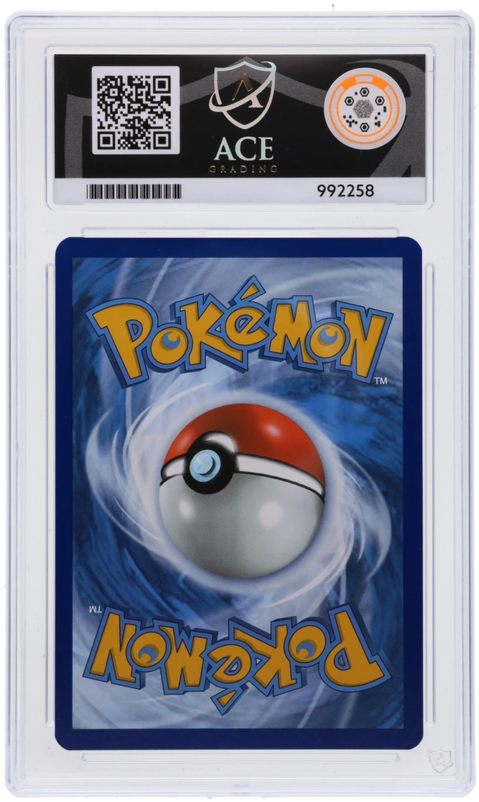 Oshawott - ACE 10   (Back)