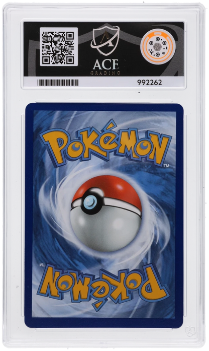Suicune V - ACE 10   (Back)